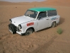 Trabi im Sand